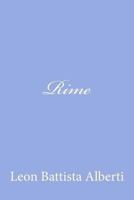 Rime (Italian Edition) 1477678549 Book Cover