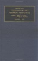 Research in Governmental and Nonprofit Accounting, Volume 6 1559381191 Book Cover