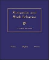 Motivation and work behavior 007060956X Book Cover