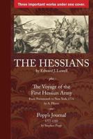 The Hessians: Three Historical Works by Lowell, Pfister, and Popp 099976201X Book Cover