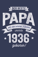 Der Beste Papa wurde 1936 geboren: Wochenkalender 2020 mit Jahres- und Monatsübersicht und Tracking von Gewohnheiten - Terminplaner - ca. Din A5 (German Edition) 1687101426 Book Cover