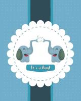 It's a Boy!: Baby Shower Guest Register and Gift Log 1090936451 Book Cover