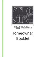 2[g] Habitats Homeowner Booklet B09ZBVTXRR Book Cover