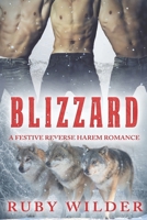 Blizzard: A Festive Reverse Harem Romance B08P6FVCHD Book Cover