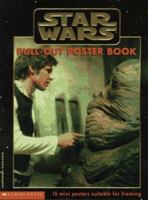 Star Wars 15 Pull-Out Poster Book 0590066552 Book Cover