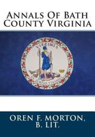 Annals of Bath County, Virginia 1015851193 Book Cover