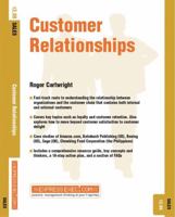 Customer Relationships (Express Exec) 1841124524 Book Cover