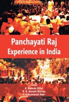 Panchayati Raj Experience in India 9351281914 Book Cover