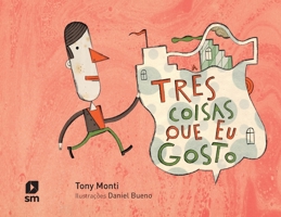 Três coisas que eu gosto 8541803120 Book Cover