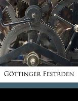 Göttinger Festrden 1149233168 Book Cover
