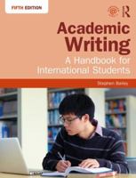 Academic Writing: A Handbook for International Students 0415595819 Book Cover