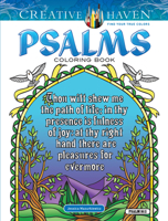 Creative Haven Psalms Coloring Book 0486816702 Book Cover