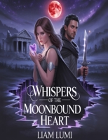 Whispers of the Moonbound Heart: A Tale of Forbidden Romance Beyond the Veil of Worlds B0FH6S3BJL Book Cover