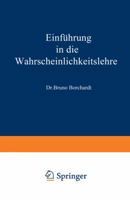 Einfuhrung in Die Wahrscheinlichkeitslehre 127432310X Book Cover