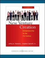New Venture Creation: Entrepreneurship for the 21st Century 0073381551 Book Cover