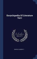 Encyclopedia Of Literature Vol I 1022234838 Book Cover