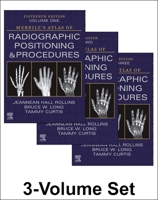 Merrill's Atlas of Radiographic Positioning and Procedures - 3-Volume Set 0323832792 Book Cover