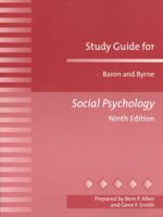 Study Guide for Baron and Byrne Social Psychology 0205298044 Book Cover