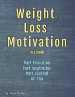 Weight Loss Motivation in a book 0578859734 Book Cover