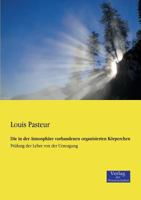 Die in Der Atmosphare Vorhandenen Organisierten Korperchen 3743673975 Book Cover