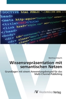 Wissensreprasentation Mit Semantischen Netzen 3639392310 Book Cover