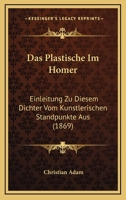 Das Plastische Im Homer 124769688X Book Cover