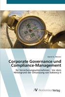 Corporate Governance und Compliance-Management 363942106X Book Cover