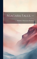 Niagara Falls. -- 1021152277 Book Cover