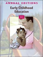 Annual Editions: Early Childhood Education 10/11 0078050677 Book Cover