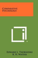 Comparative Psychology 1258327953 Book Cover