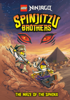 Lego Spinjitzu Brothers Chapter Book #3 (Lego Ninjago) 0593430727 Book Cover