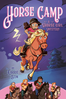 Horse Camp: A Horse Girl Mystery 059375400X Book Cover
