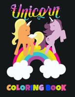 Unicorn Coloring Book for Kids 1092842322 Book Cover