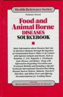 Food & Animal Borne Diseases Sourcebook 0780800338 Book Cover