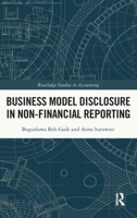 Business Model Disclosure in Non-Financial Reporting 1032846003 Book Cover