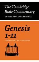 Genesis 1-11 (Cambridge Bible Commentaries on the Old Testament) 0521097606 Book Cover