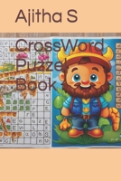 CrossWord Puzzel Book B0CWDS1PP6 Book Cover