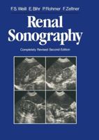 Renal Sonography 3642704190 Book Cover