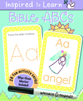 Bible ABCs : Wipe-Clean Flash Card Set 1641236388 Book Cover