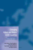 Changing Values and Beliefs in 85 Countries Trends from the Values Surveys from 1981 to 2004 (European Values Studies) 9004436472 Book Cover