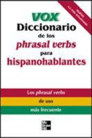 Vox Diccionario de los phrasal verbs para hispanohablantes (VOX Dictionary Series) 0071440038 Book Cover