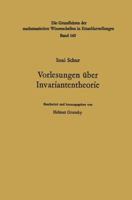 Vorlesungen Uber Invariantentheorie 3642950337 Book Cover