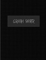 Graph Paper: 5 x 5 Grid, Engineering Paper, 120 Sheets, Large, 8.5 x 11 1097254704 Book Cover
