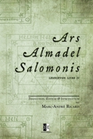 Ars Almadel Salomonis: Lemegeton Livre IV (French Edition) 2898060437 Book Cover