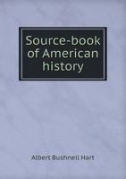 Source-Book of American History 0530322986 Book Cover