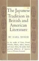Japanese Tradition in British and American Literature 0691012636 Book Cover