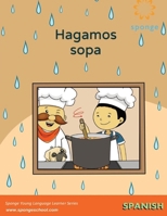 Hagamos sopa (Spanish Edition) B0HHWCZ42P Book Cover