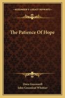 The Patience of Hope B0BQST1DGM Book Cover