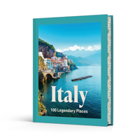 Italy (Inspirational Rough Guides) 1835297757 Book Cover