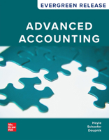 Loose Leaf for Advanced Accounting: 2026 Release 126477236X Book Cover